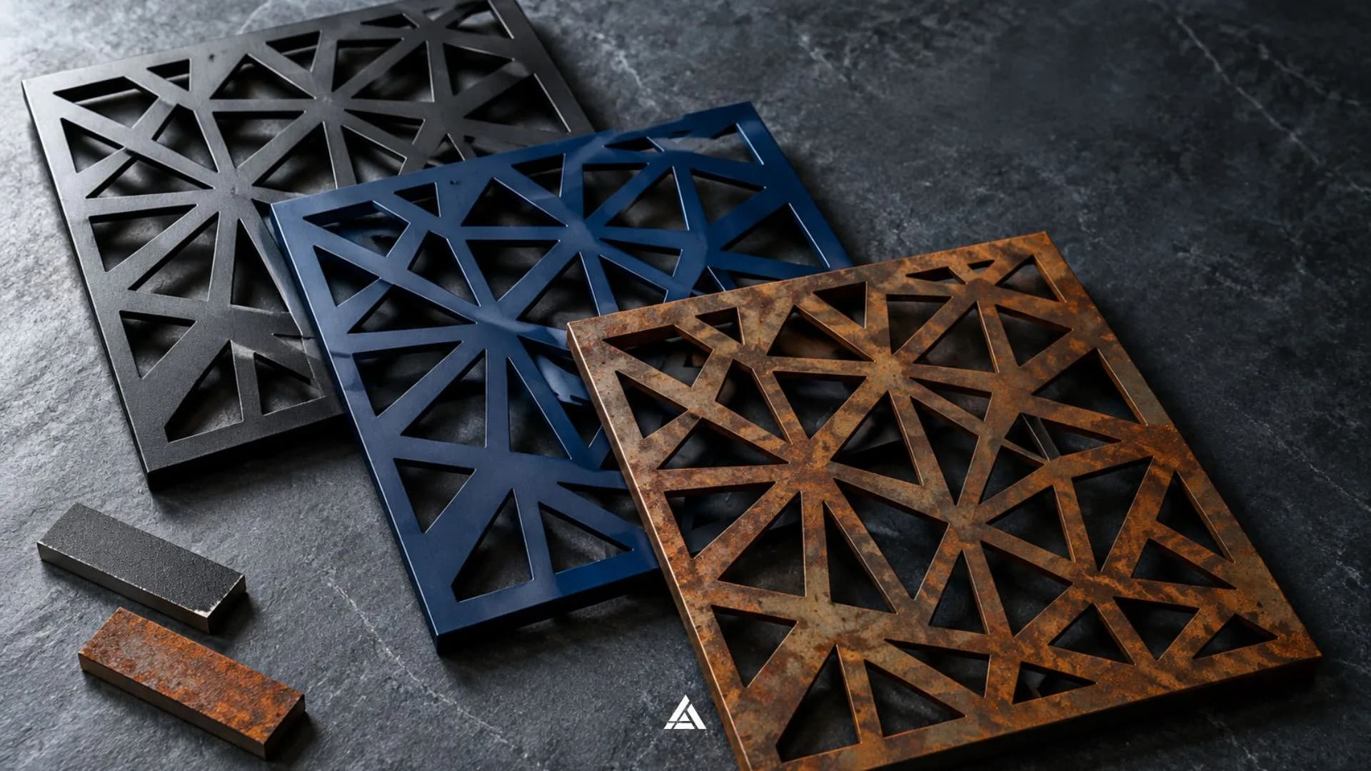 Powder Coating, Paint or Patina? Finishes for Laser Cut Metal Panels